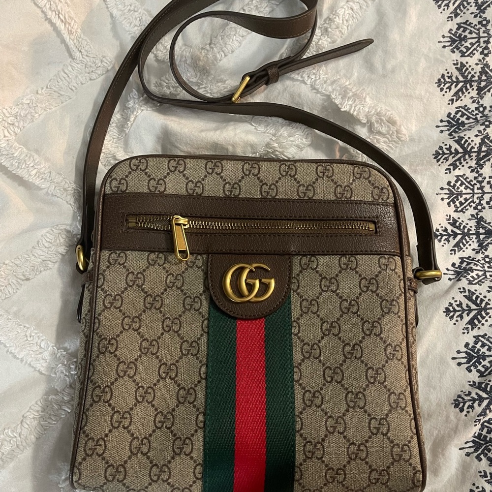 Gucci Ophidia GG small messenger bag